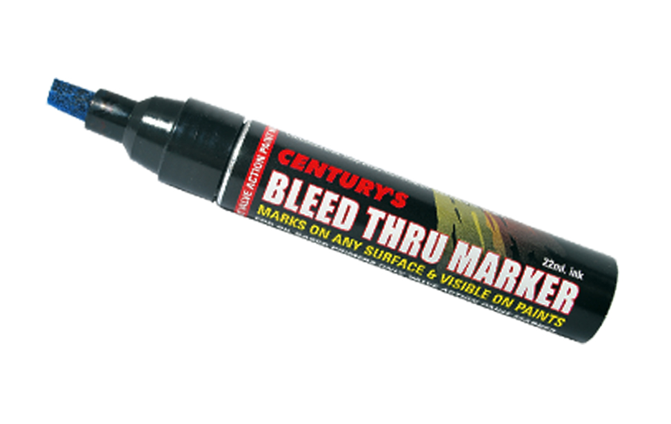 Century's Bleed Thru Marker